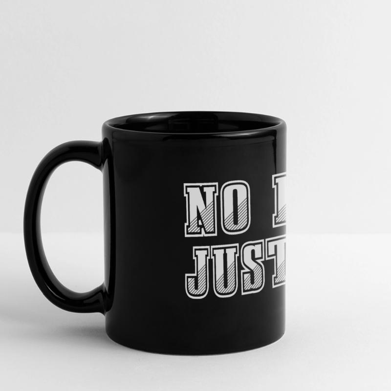Pas de risque juste du plaisir Mug panoramique uni