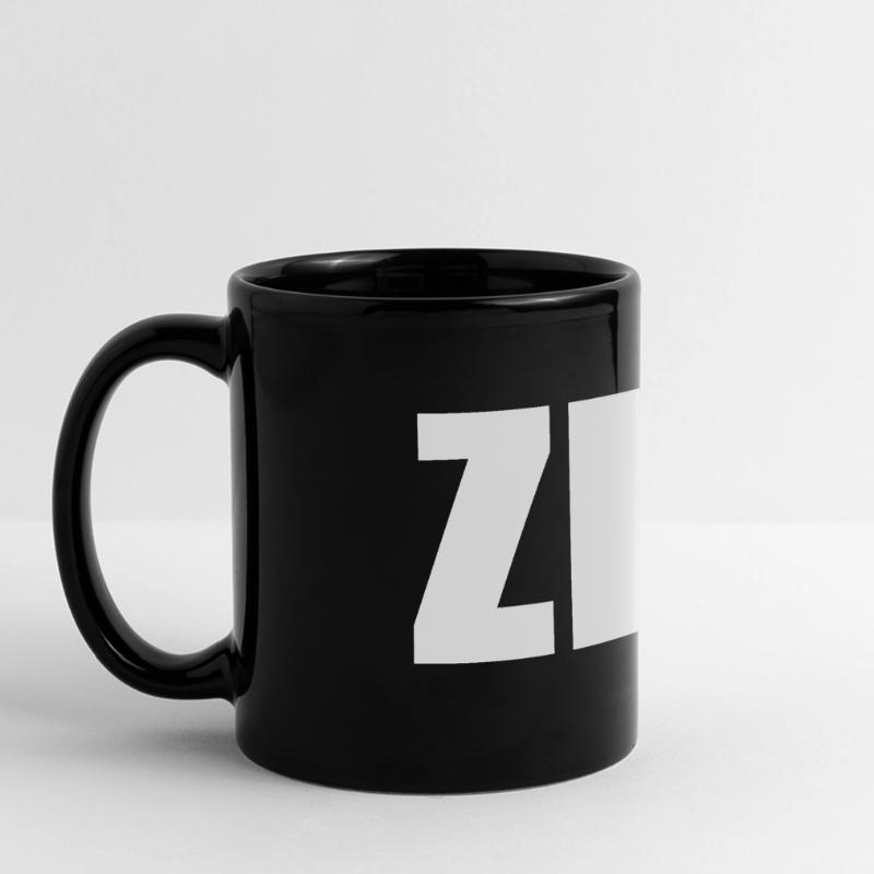 zen Tazza colorata con vista