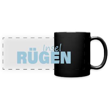 REBUKE - Full Colour Panoramic Mug - black - Front