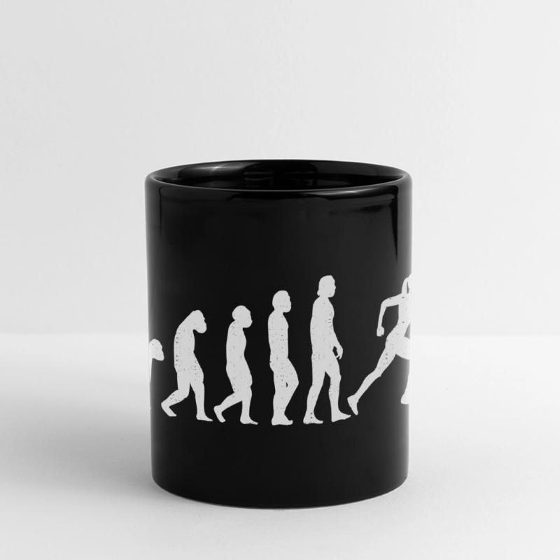 Evolution Running Runner Endurance Development Full Colour Panoramic Mug