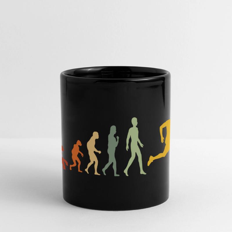 Évolution à triathlon - Running Evolution Mug panoramique uni