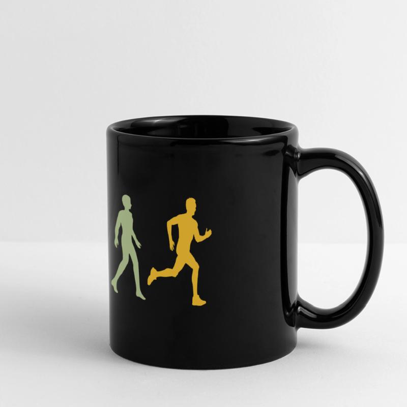 Évolution à triathlon - Running Evolution Mug panoramique uni