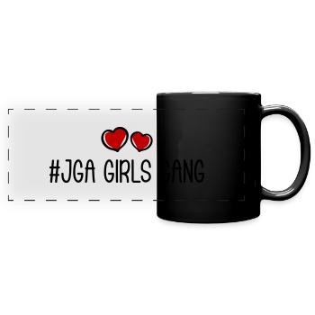 Bachelorette Party - Full Colour Panoramic Mug - black - Front