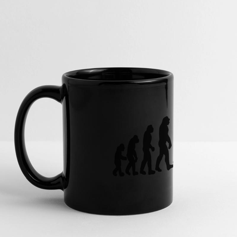 snowboard evolution Full Colour Panoramic Mug