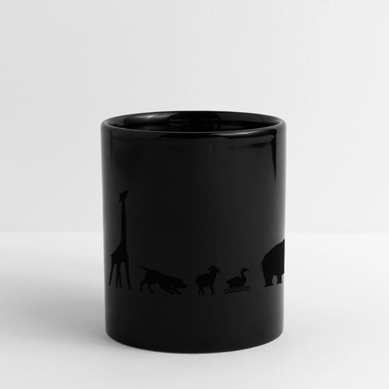 Arche, evolution Panorama-Tasse farbig