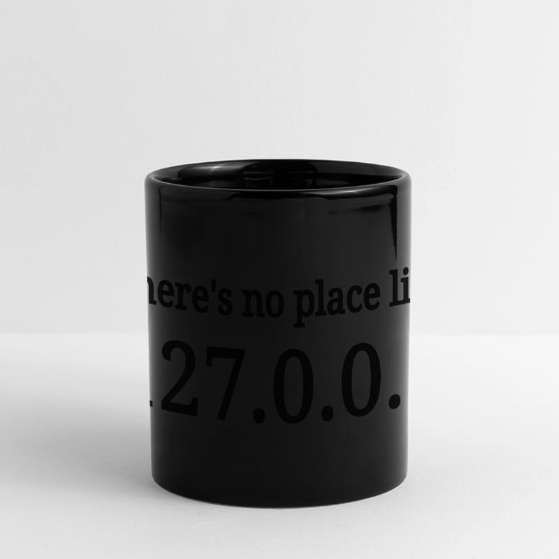 Entwickler / Informatiker / Programmierer / Panorama-Tasse farbig
