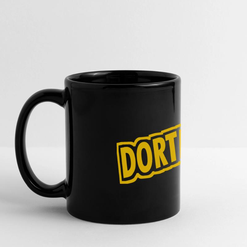 Dortmund - 0231 - Area Code Full Colour Panoramic Mug