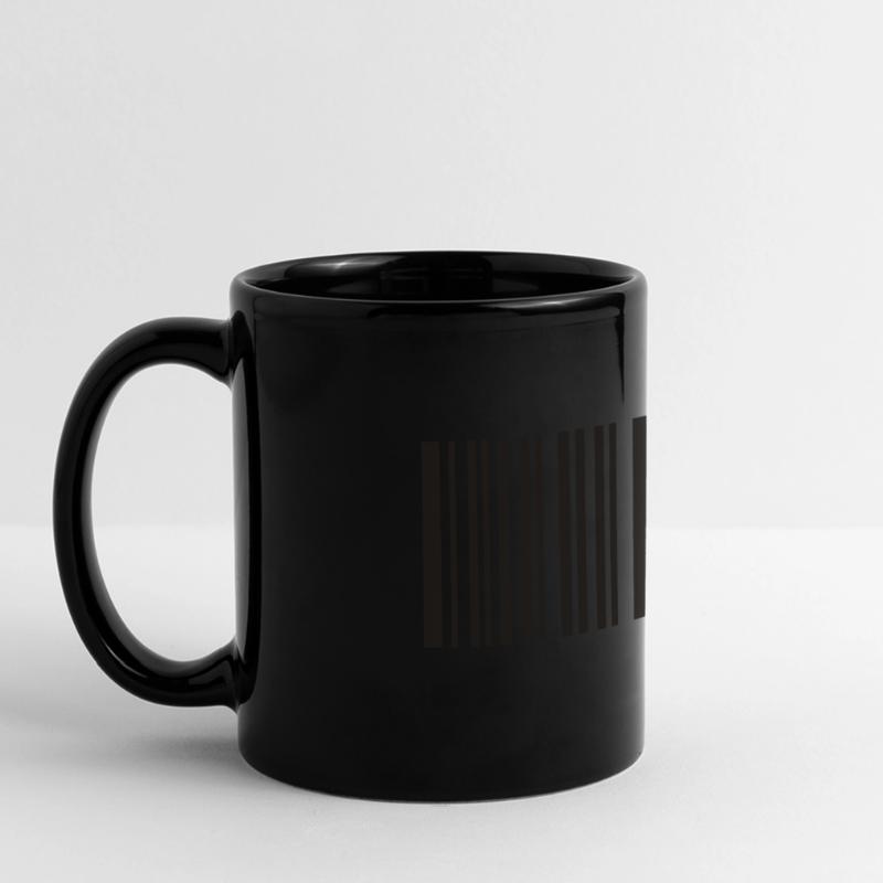 code-barre Mug panoramique uni