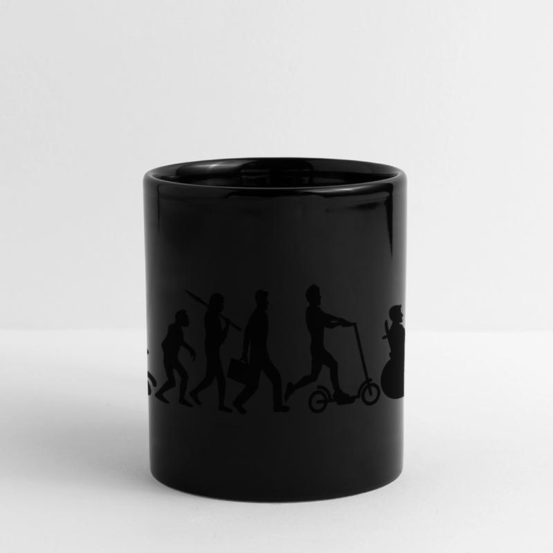 accident de fauteuil roulant fast evolution e scoot Mug panoramique uni