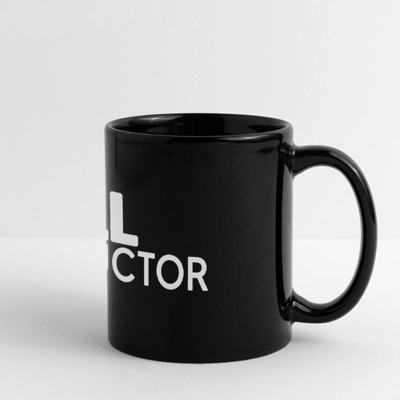 Instructor "drill-instructor" Coach Full Colour Panoramic Mug