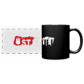 St.Pauli 2FB - Full Colour Panoramic Mug - black - Front