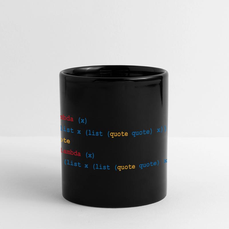 Informatiker Programming Geschenk Nerd Admin Panorama-Tasse farbig