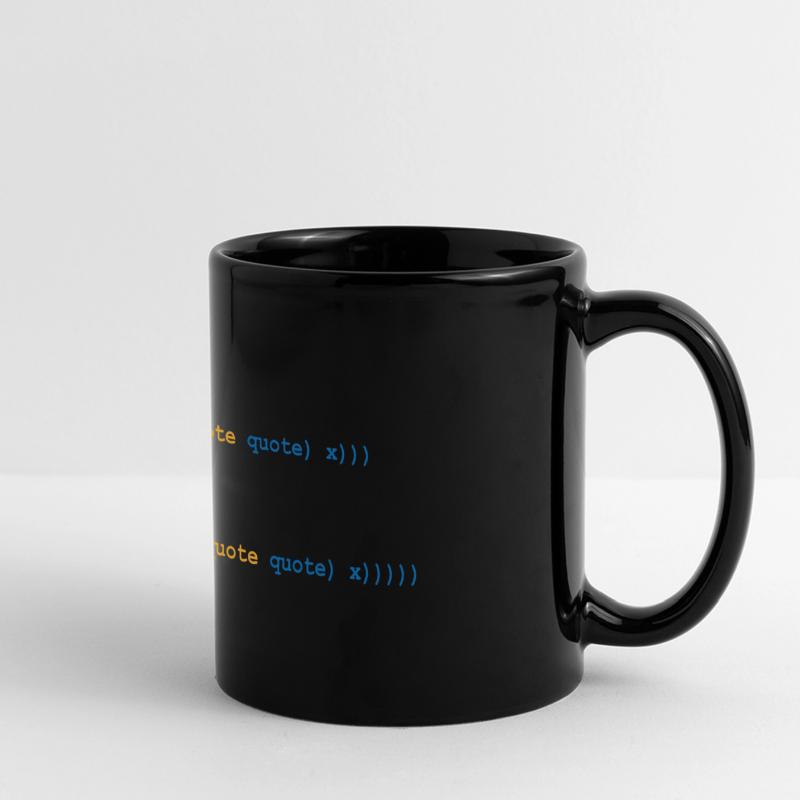 Informatiker Programming Geschenk Nerd Admin Panorama-Tasse farbig