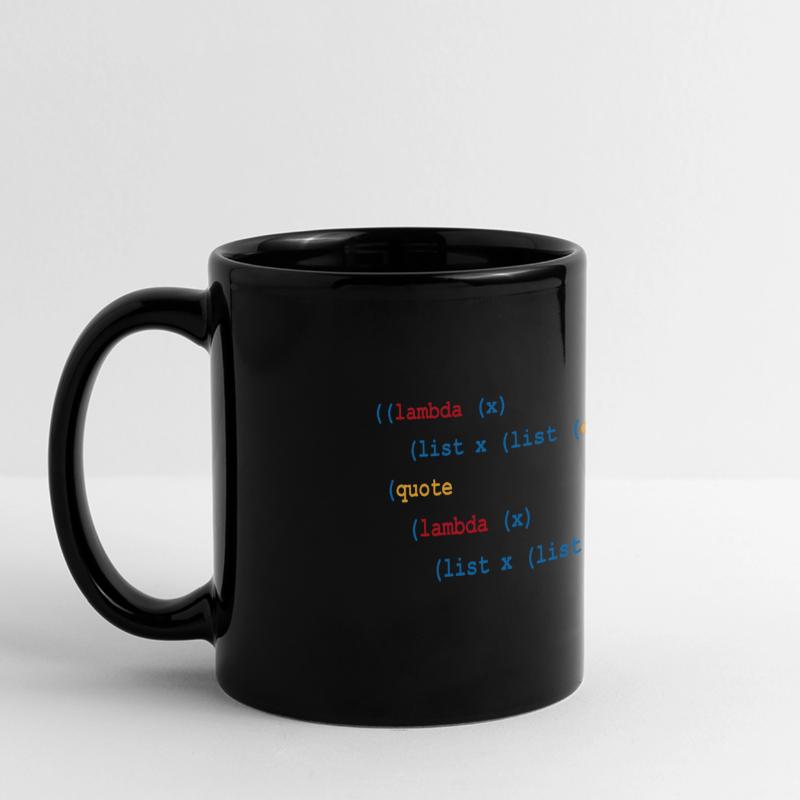 Informatiker Programming Geschenk Nerd Admin Panorama-Tasse farbig