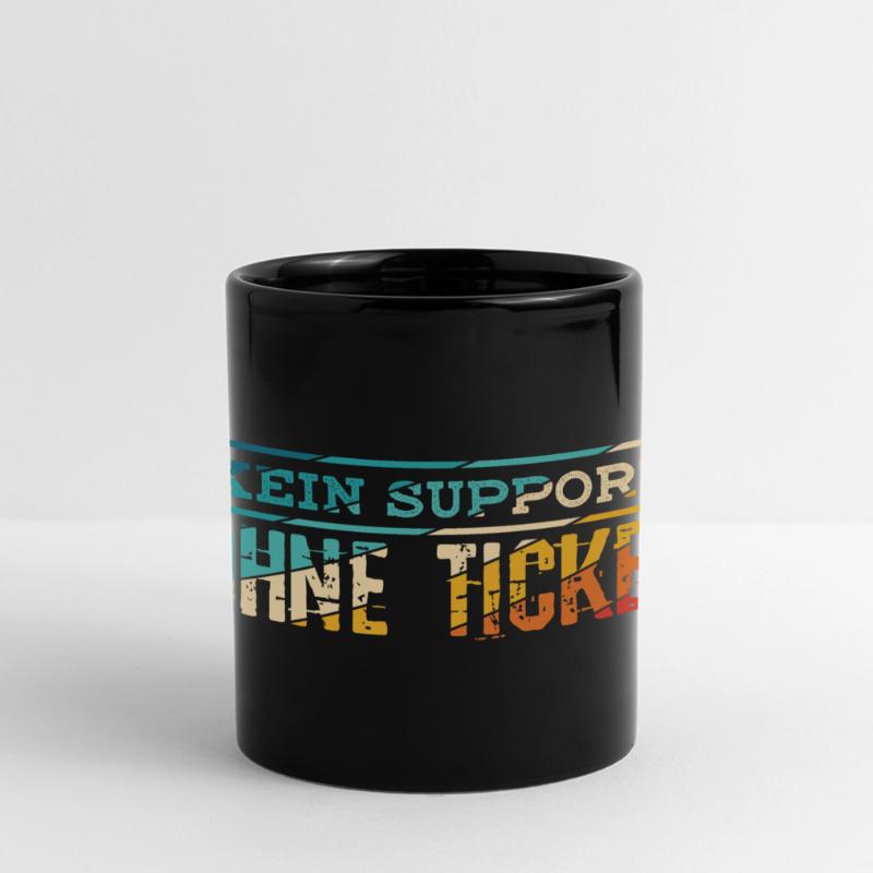 Systemadministrator Admin Itler Programmierer Gesc Panorama-Tasse farbig