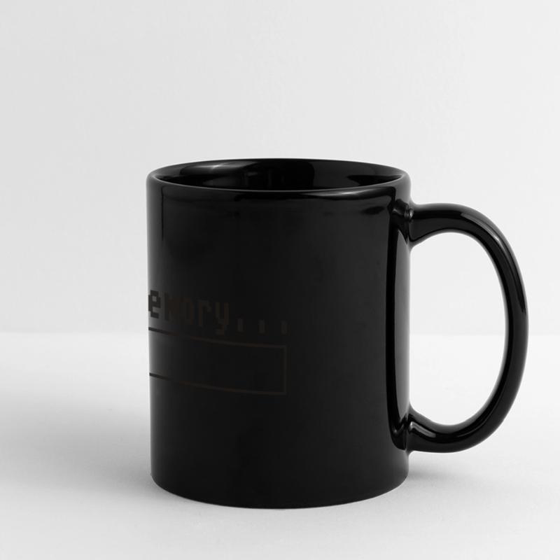 Loading Memory... Mug panoramique uni