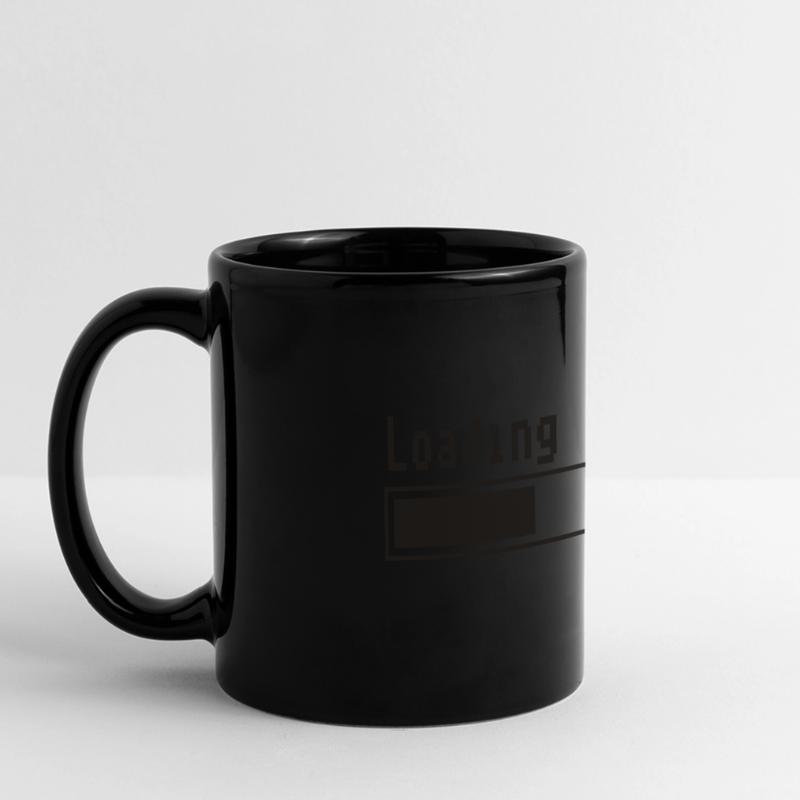 Loading Memory... Mug panoramique uni