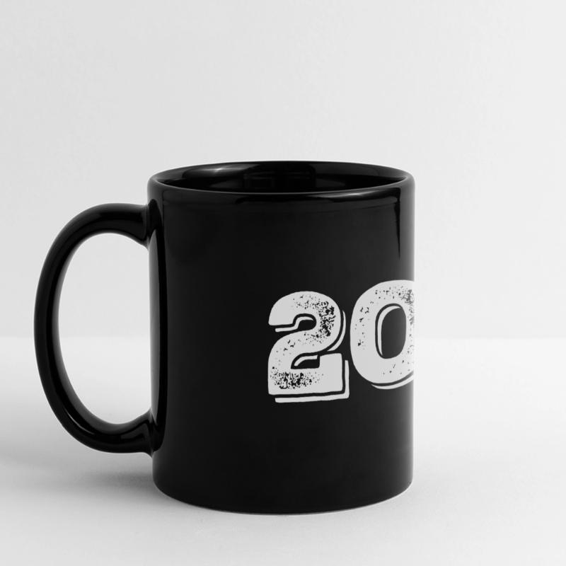 Geburtstagsgeschenk 2015 - 2015 Panorama-Tasse farbig