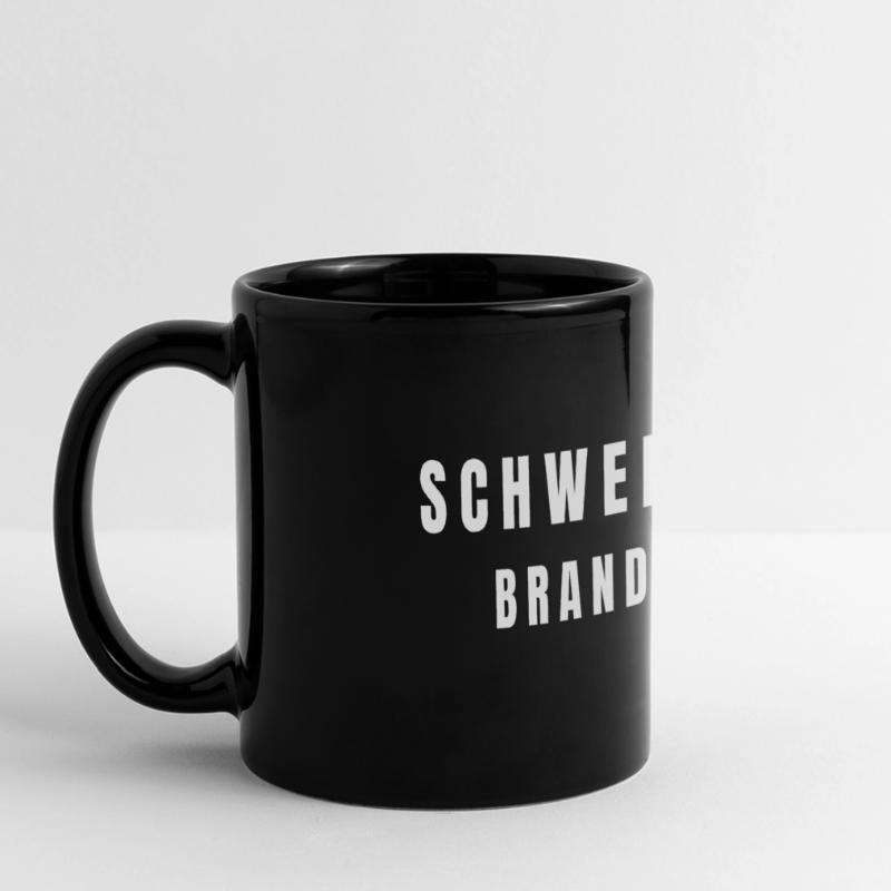 Schwedt/Oder Brandebourg Mug panoramique uni
