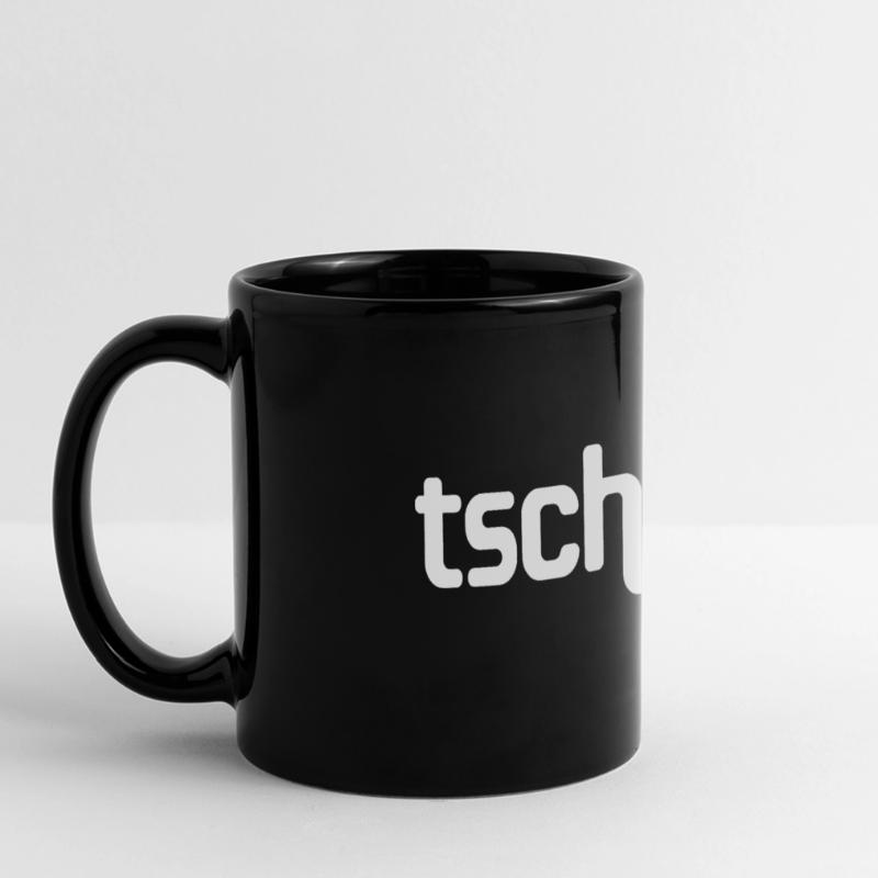 Bye until never! - Bye ... never! saying Full Colour Panoramic Mug