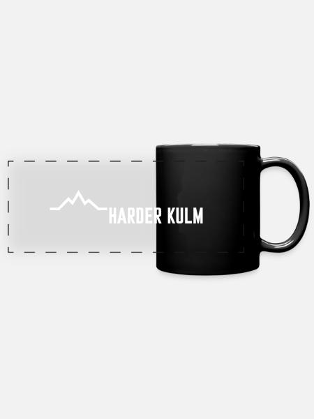 Harder Kulm - Mug panoramique uni - noir