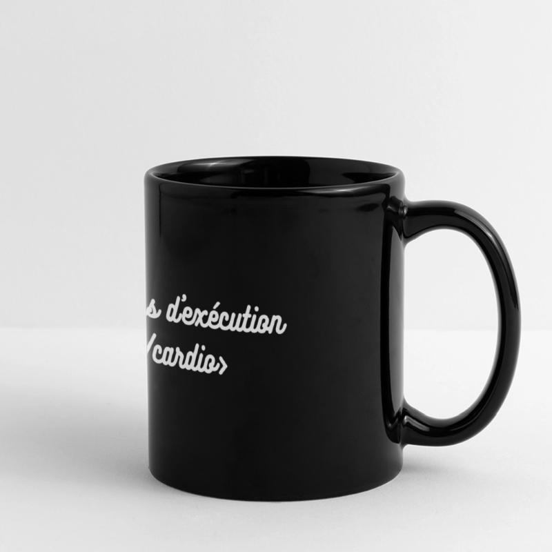 Le code en cours d'exécution est mon Mug panoramique uni