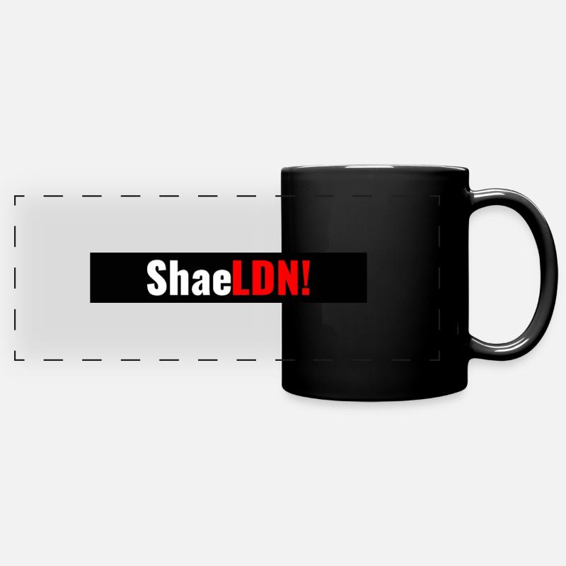 Shae Zubehör - Panorama-Tasse farbig - Schwarz
