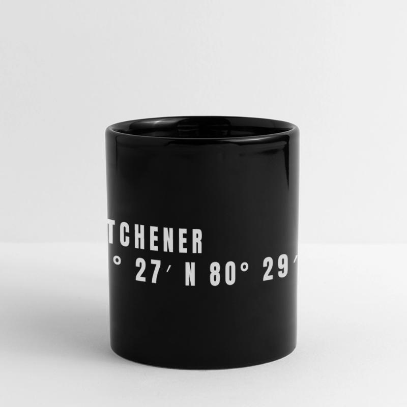 Kitchener, Canada Coordinates Full Colour Panoramic Mug