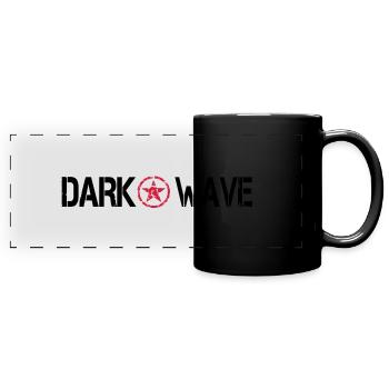 darkwave - Full Colour Panoramic Mug - black - Front