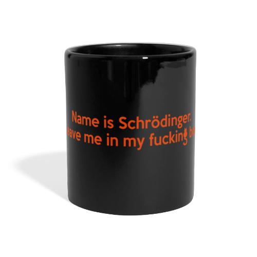 Name is Schrödinger … No.1 - Panoramatasse farbig
