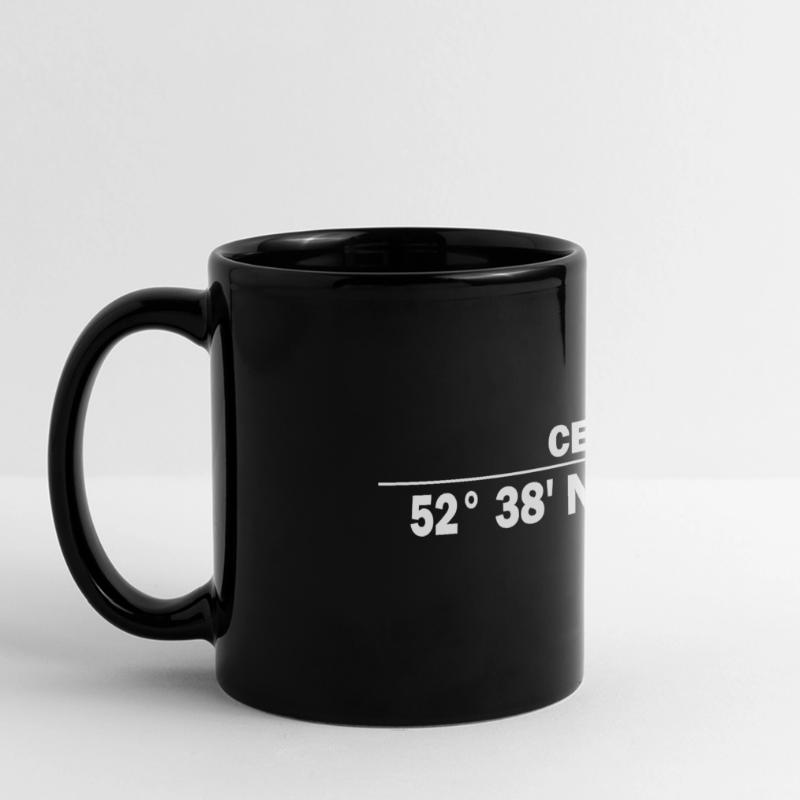Celle coordinates Full Colour Panoramic Mug