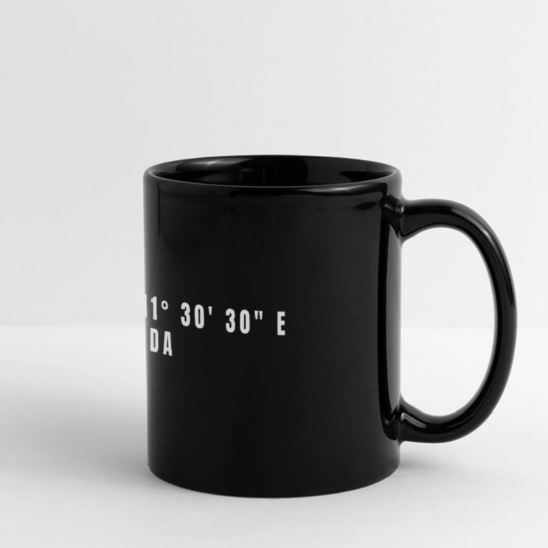 Apolda, Thuringia Coordinates Full Colour Panoramic Mug