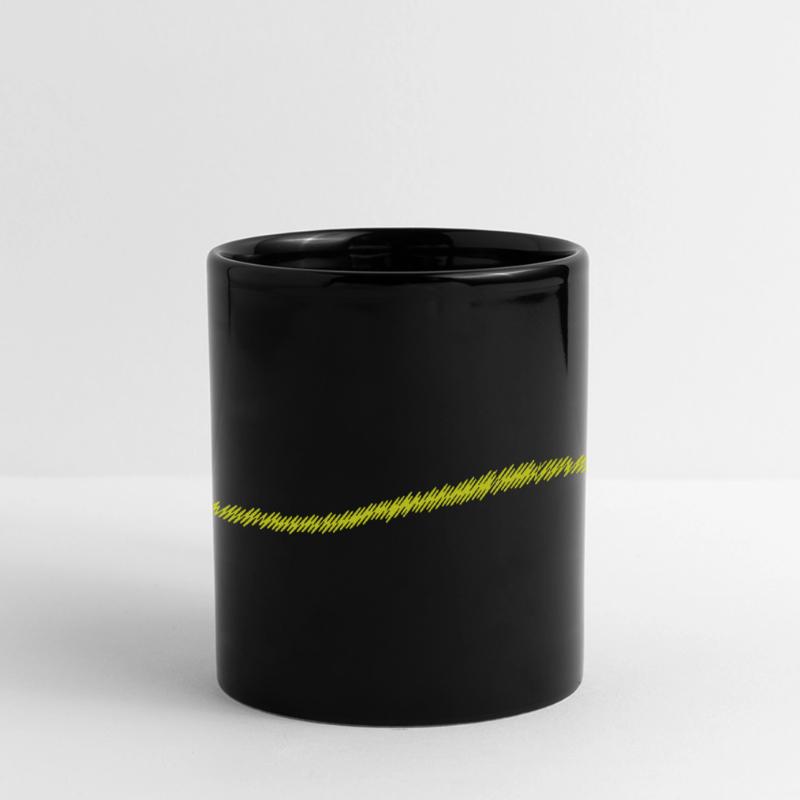 scribbled line | scribbled line Full Colour Panoramic Mug