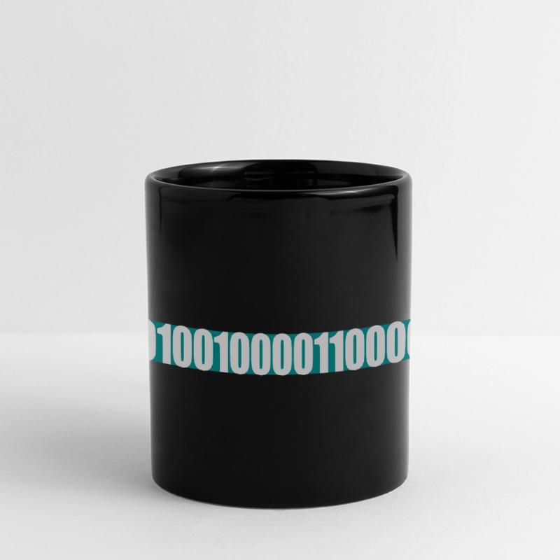 Langage de programme de code binaire Mug panoramique uni