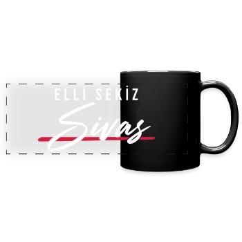 Sivas 58 - Full Colour Panoramic Mug - black - Front