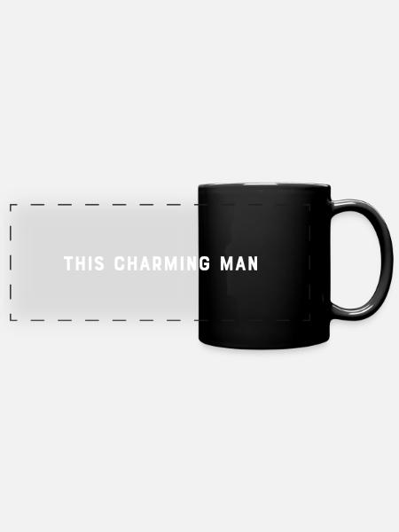 This Charming Man - Full Colour Panoramic Mug - black