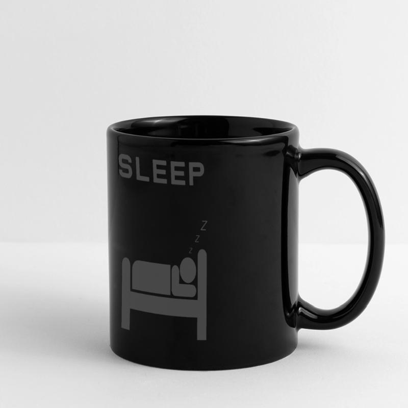 Code vs Sleep: Coder in Sleep Mode Full Colour Panoramic Mug