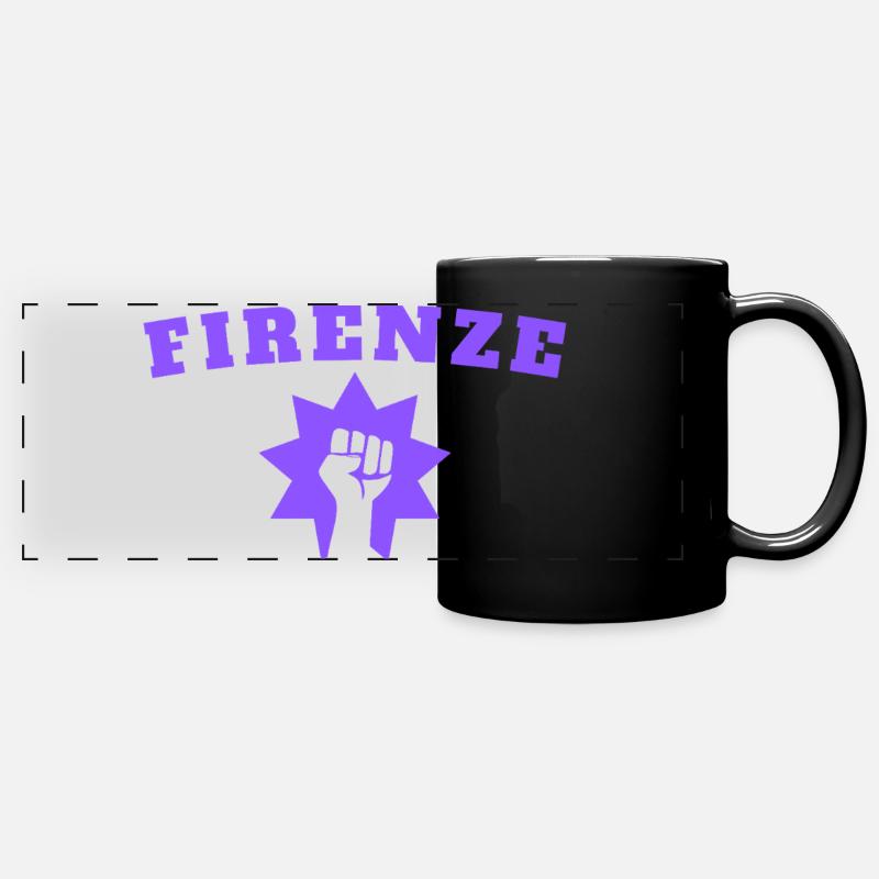 Firenze - Full Colour Panoramic Mug - black