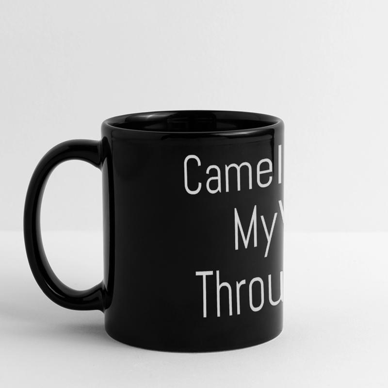 CamelCasing | Computer Science - Nerd - Coder Panorama-Tasse farbig