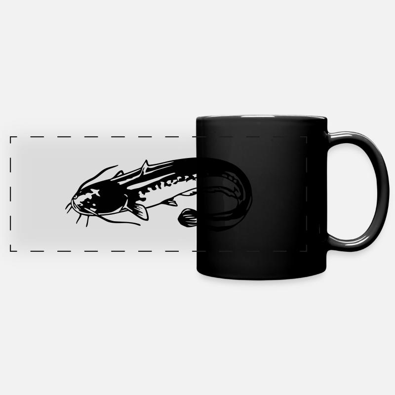 as35_wels_s - Mug panoramique uni - noir