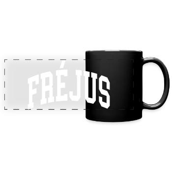 Fréjus - Full Colour Panoramic Mug - black - Front