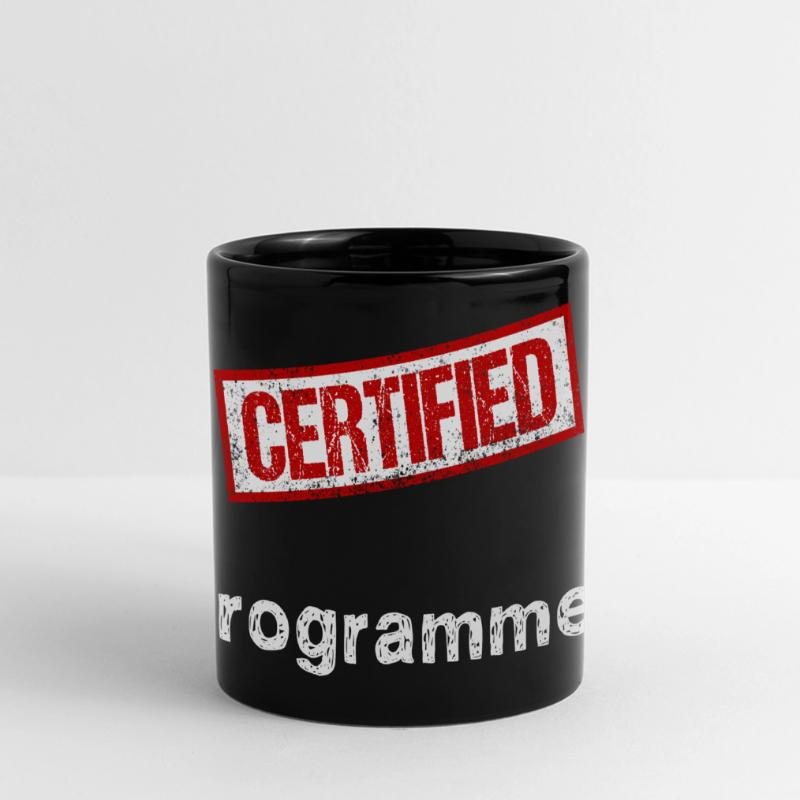 Programmierer Panorama-Tasse farbig