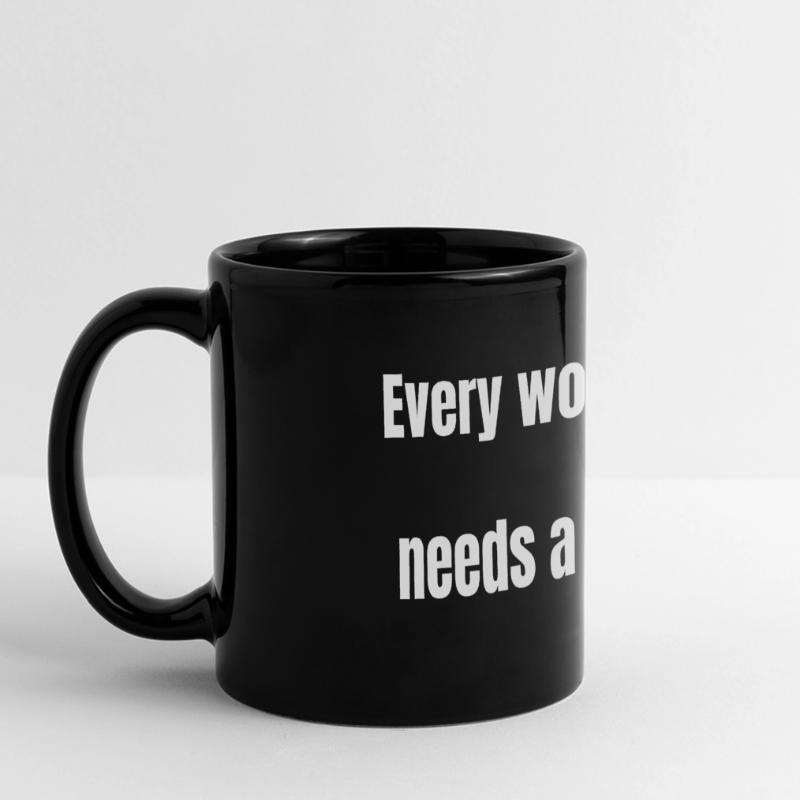 present forestry lumberman Full Colour Panoramic Mug