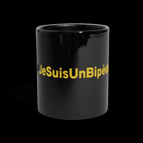 #JeSuisUnBipede_01 - Mug panoramique uni