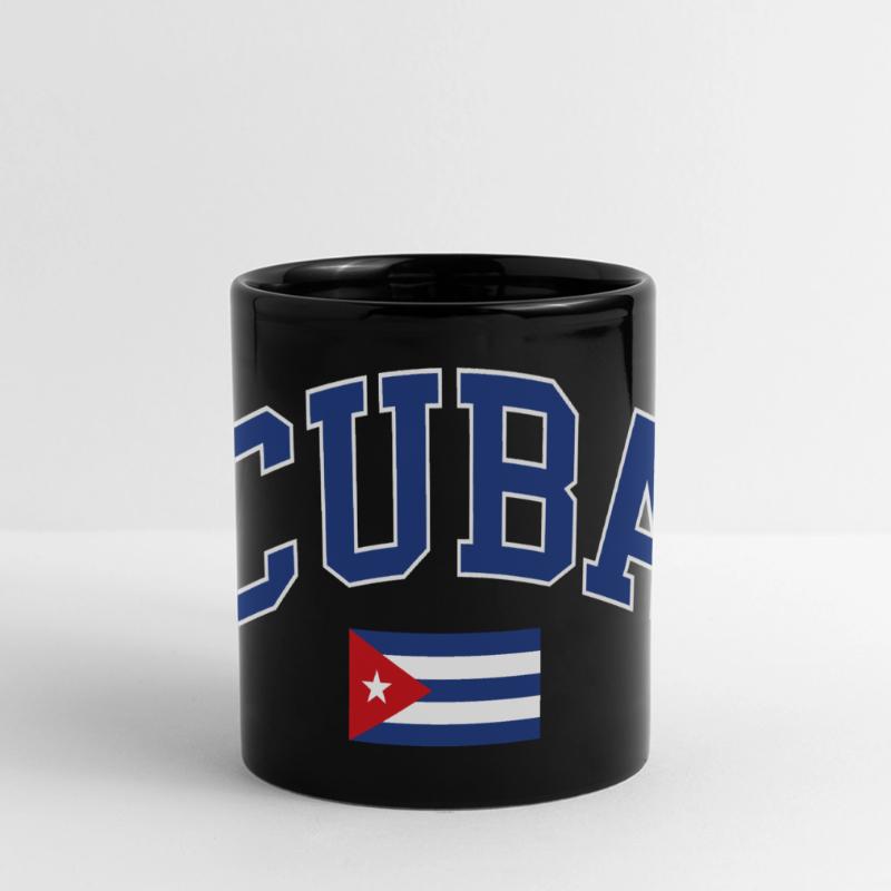 Cuba Tazza colorata con vista
