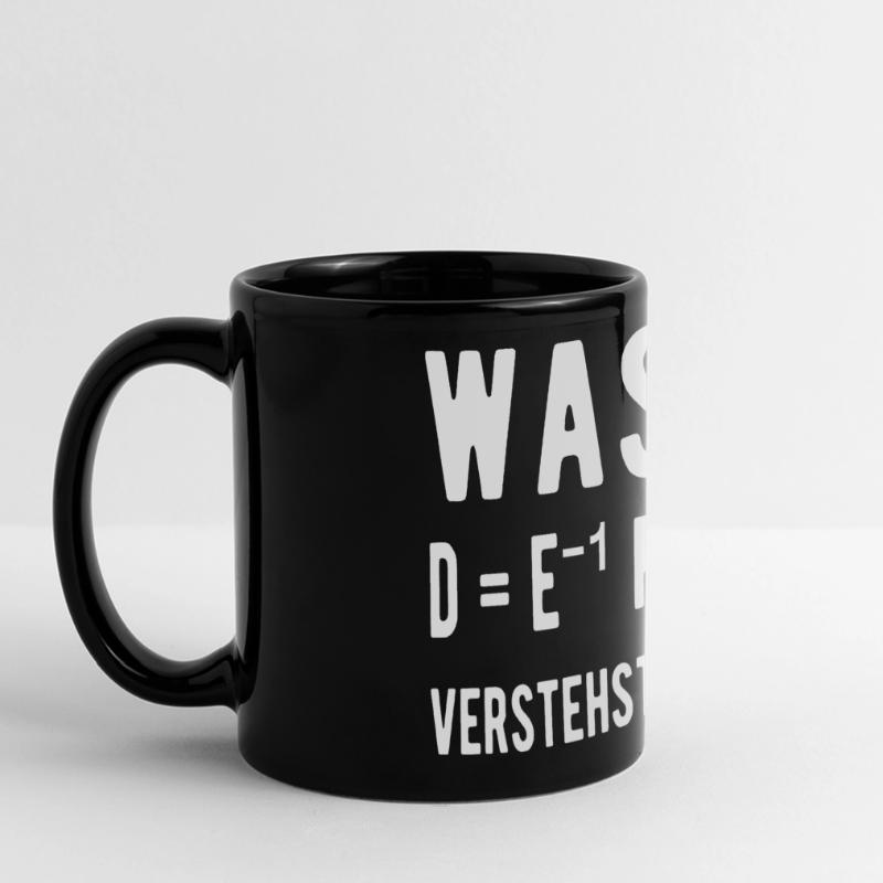 Informatiker Informatik Student Programmierer  Panorama-Tasse farbig