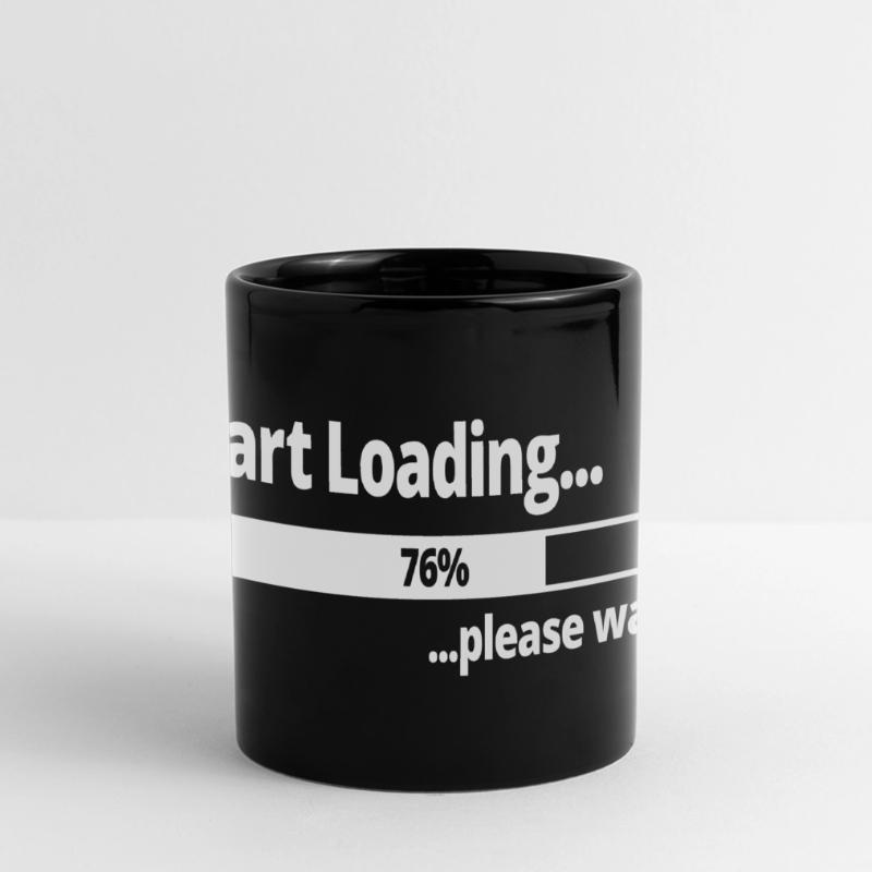 Fart Loading ...76% Please Wait Funny Gift Full Colour Panoramic Mug