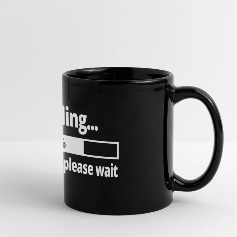 Fart Loading ...76% Please Wait Funny Gift Full Colour Panoramic Mug
