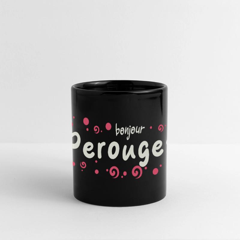 Panorama-Tasse farbig