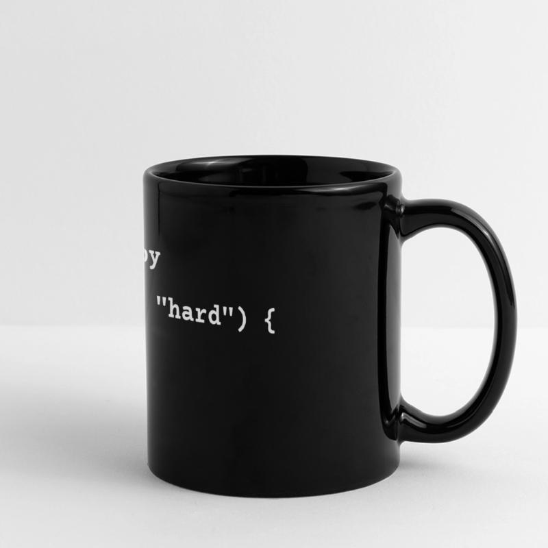 Code Therapy – T-shirt de programmation drôle Mug panoramique uni